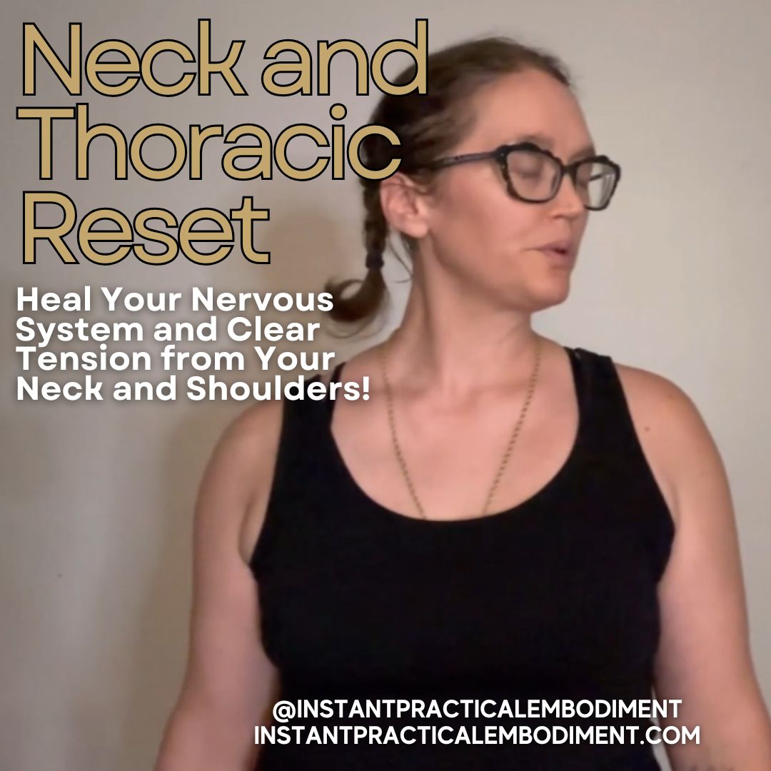 Neck and Thoracic Reset