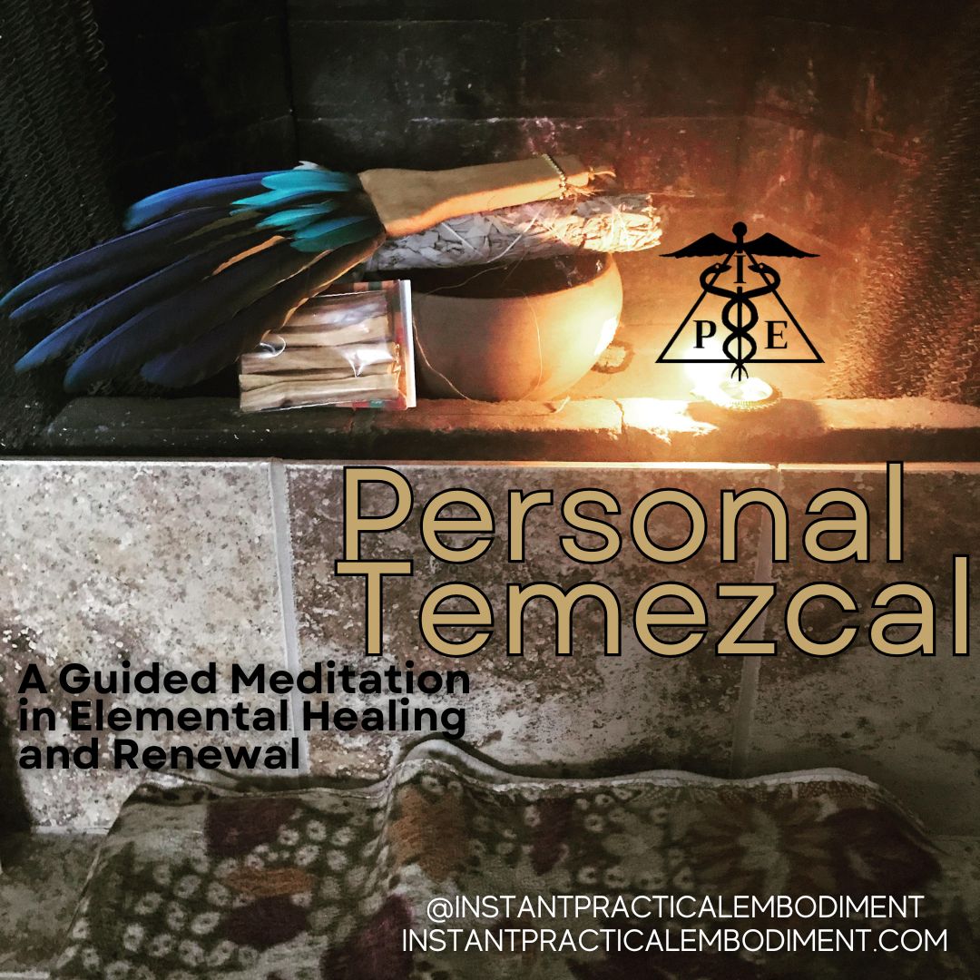 Personal Temezcal Cover