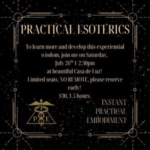 TICKET: In-Person Modern Magic Event July 26th, 2025